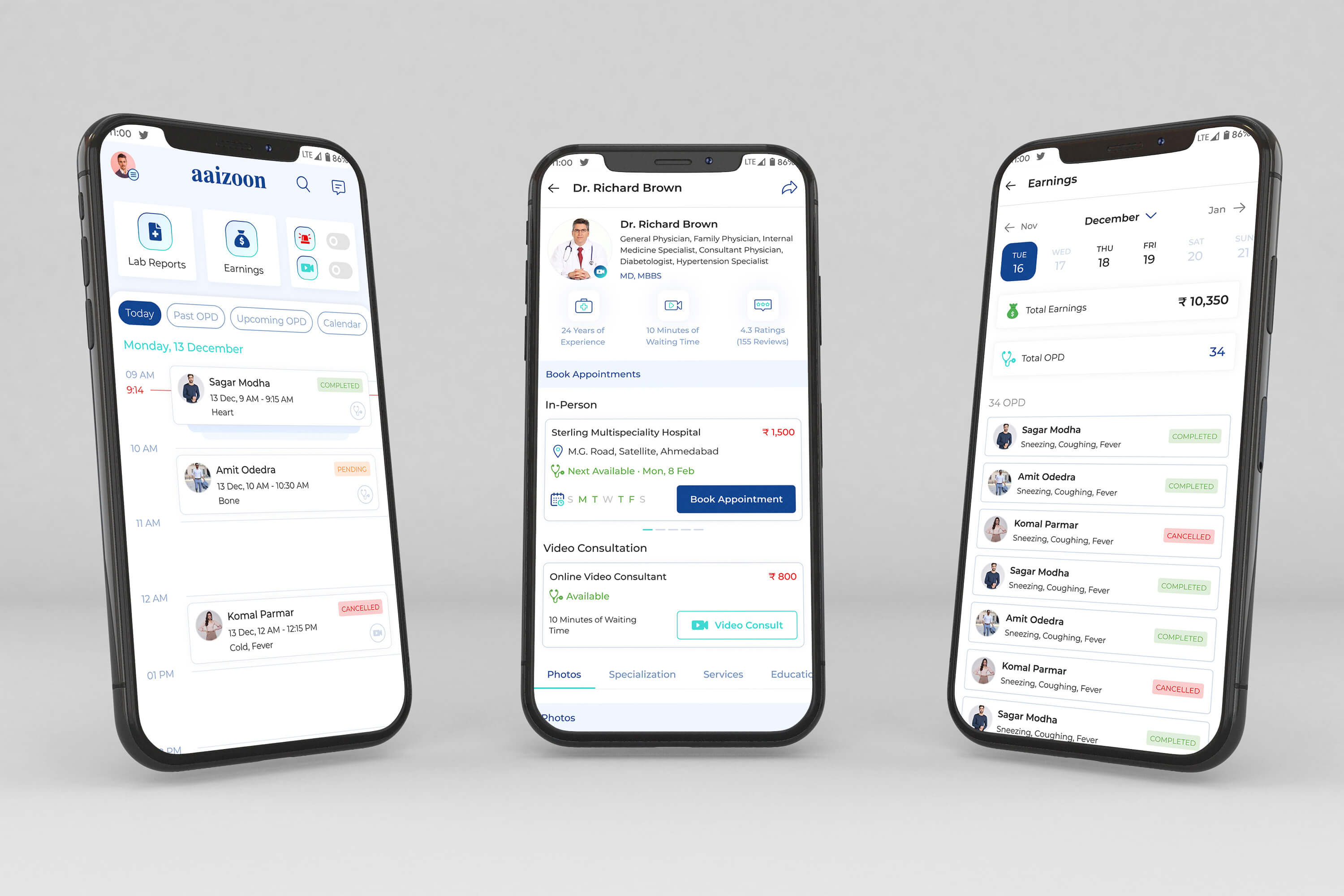 aaizoon-doctorApp class=