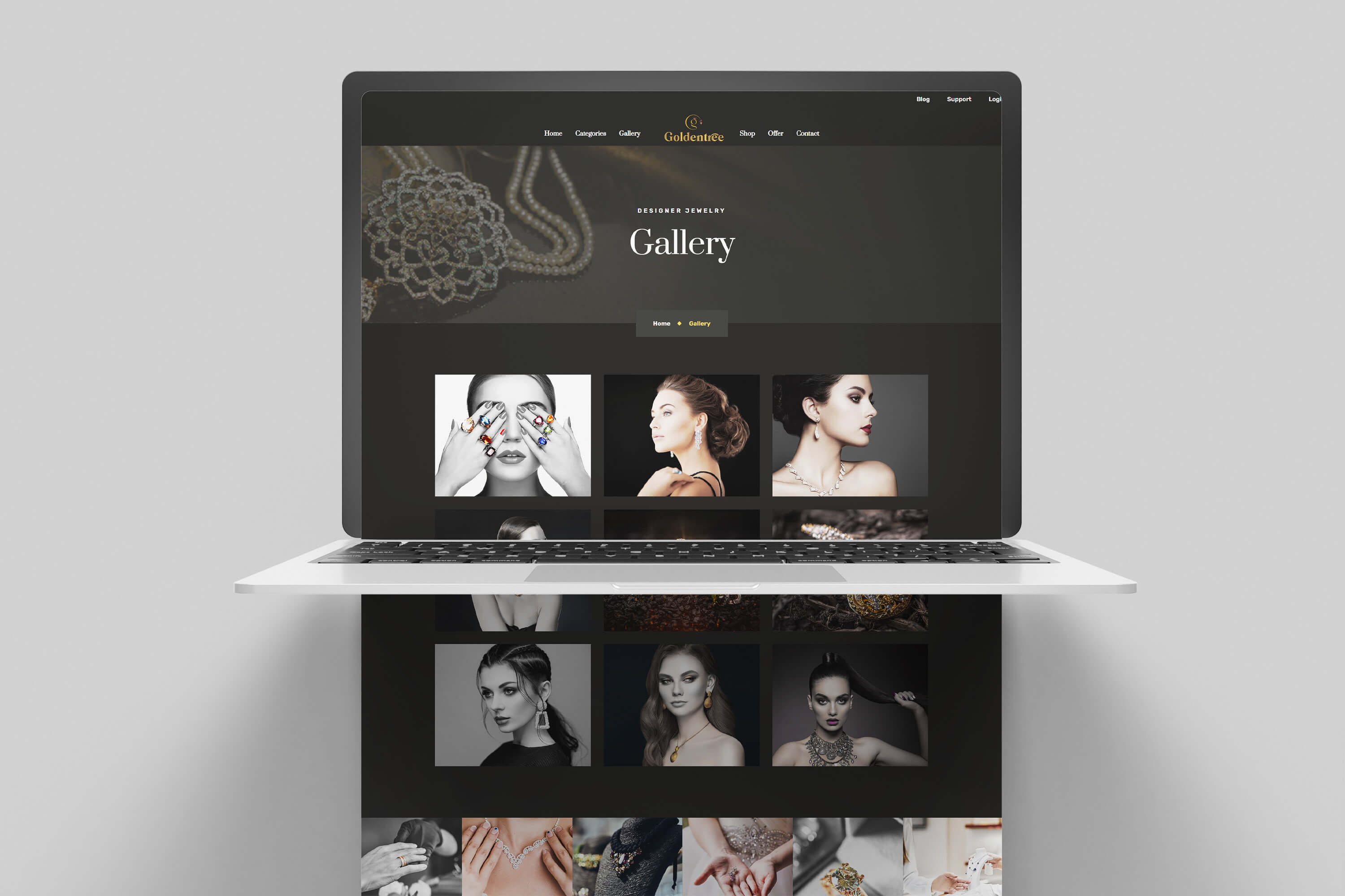 mobile and laptop screen